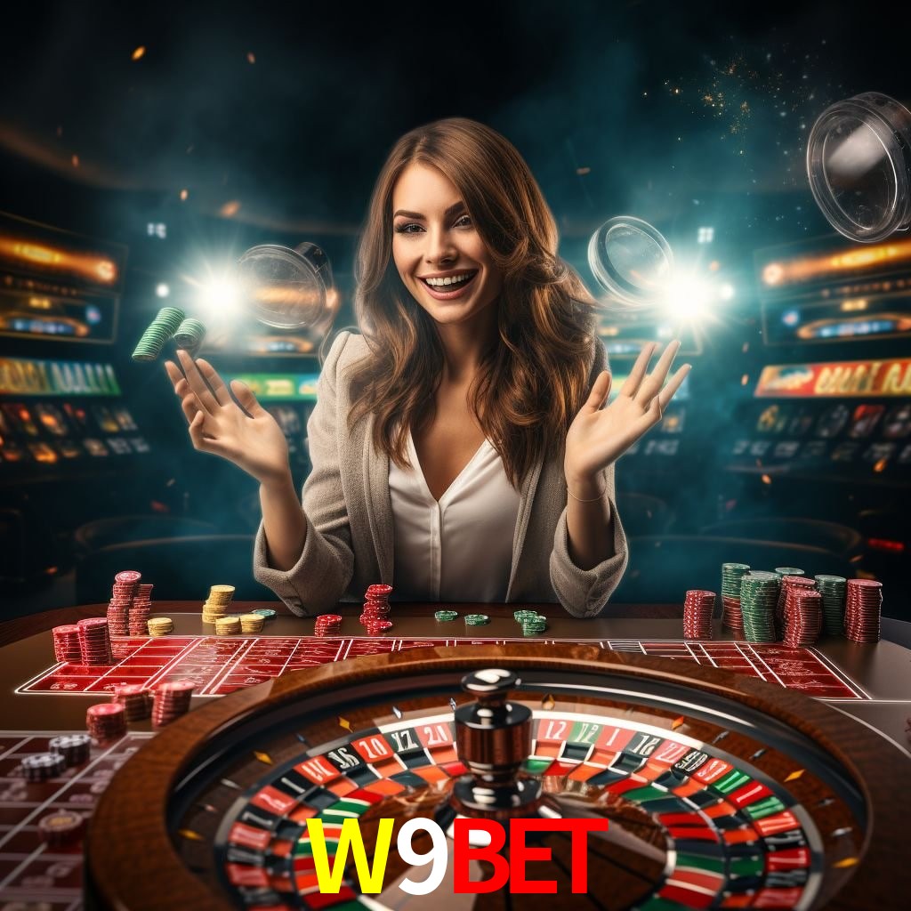 W9BET: Jogos de Caça-Níqueis-Altas Recompensas, Roleta-Velocidade, Blackjack-Desafios Máximos