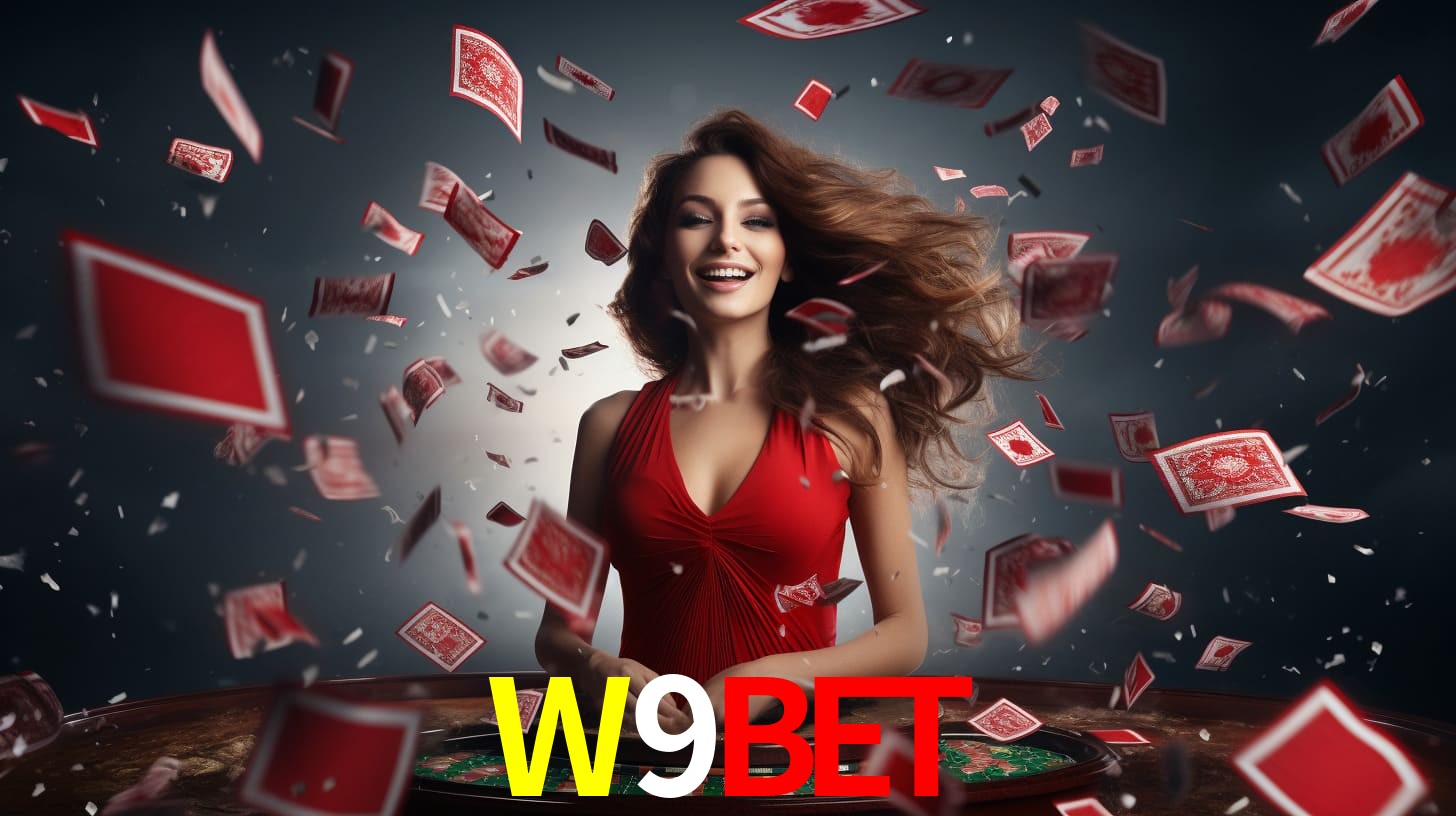 APP oficial da W9BET para mobile