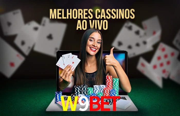 Descubra o Mundo do Cassino Online com W9BET
